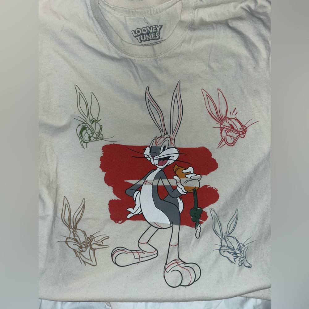 90’s bugs bunny tee